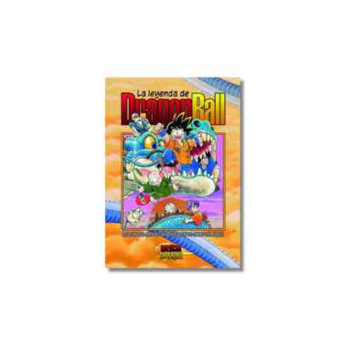 LA LEYENDA DE DRAGON BALL 9788410390423