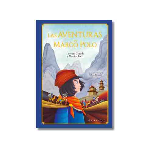 LAS AVENTURAS DE MARCO POLO 9788412978254