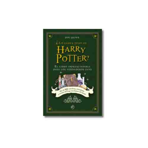 LO SABES TODO DE HARRY POTTER 9788419521040