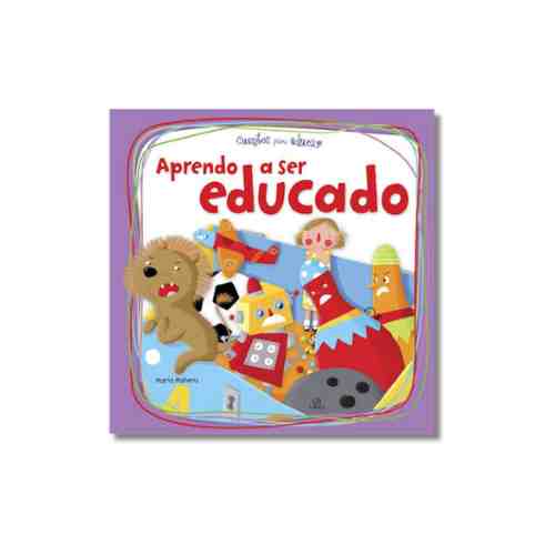 APRENDO A SER EDUCADO - CUENTOS PARA EDUCAR 9788466233316