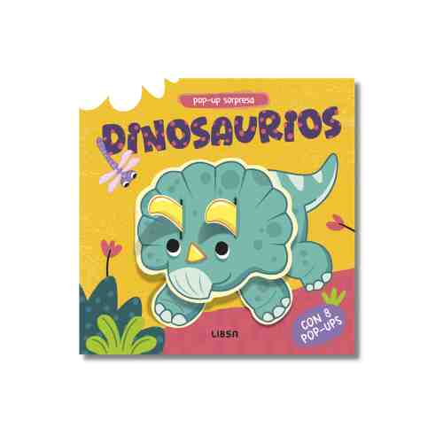DINOSAURIOS - POP UP SORPRESA 9788466244442