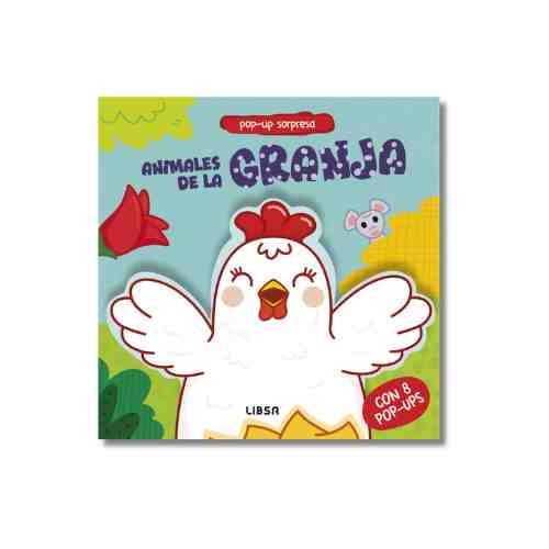 ANIMALES DE LA GRANJA POP UP SORPRESA 9788466244459