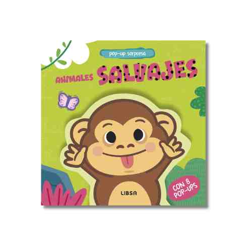 ANIMALES SALVAJES - POP UP SORPRESA 9788466244466