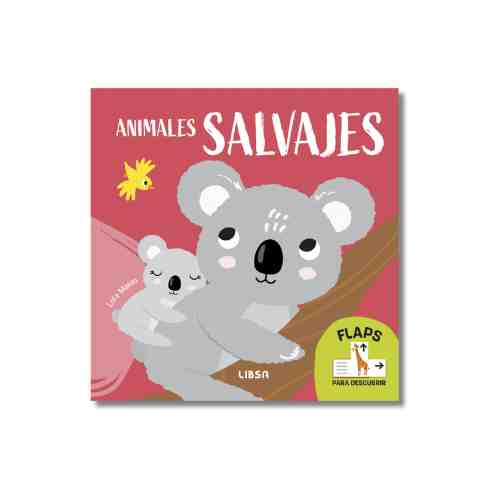 ANIMALES SALVAJES - DESCUBRE Y APRENDE 9788466244879